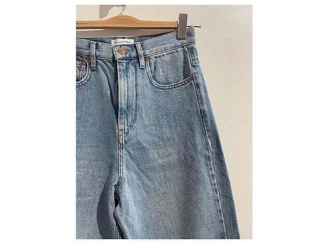 Jeans ISABEL MARANT ETOILE T.FR 34 Algodón Azul - vista 2