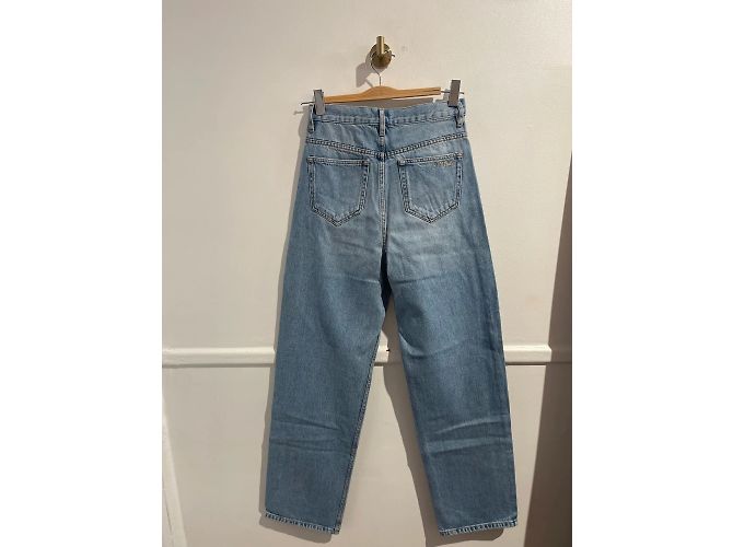 Jeans ISABEL MARANT ETOILE T.FR 34 Algodón Azul - vista 3