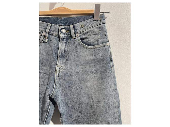 Jeans R13 T.US 25 Algodón Azul - vista 2