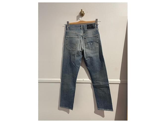 Jeans R13 T.US 25 Algodón Azul - vista 3