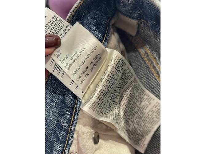 Jeans R13 T.US 25 Algodón Azul - vista 5