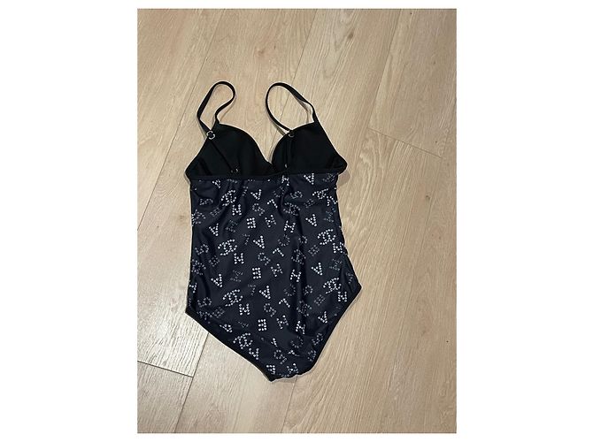 Chanel Roupa de banho Preto - vista 2