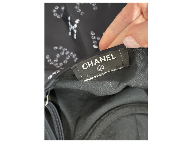 Chanel Roupa de banho Preto - vista 3