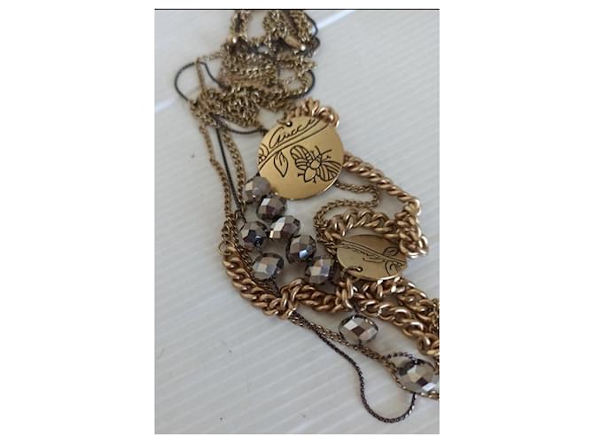 Collana Gucci Flora Vintage D'oro - vista 2