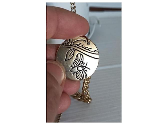 Collana Gucci Flora Vintage D'oro - vista 3