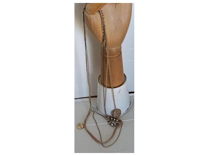 Collana Gucci Flora Vintage D'oro - vista 4