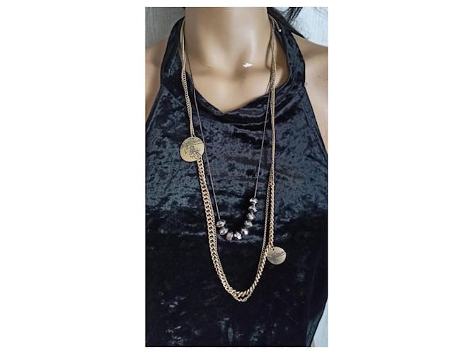 Collana Gucci Flora Vintage D'oro - vista 6