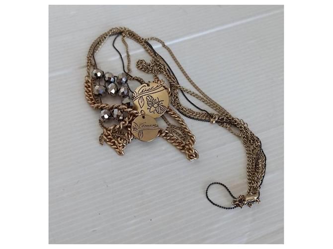 Collana Gucci Flora Vintage D'oro - vista 7