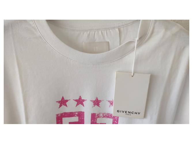 GIVENCHY-T-Shirt 4G KURZE ÄRMEL Weiß - Ansicht 2