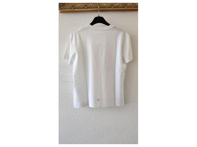 GIVENCHY-T-Shirt 4G KURZE ÄRMEL Weiß - Ansicht 3
