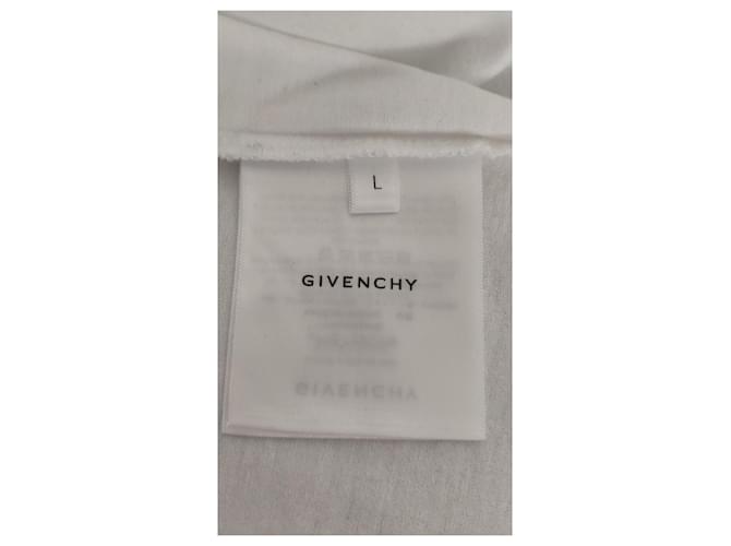 GIVENCHY-T-Shirt 4G KURZE ÄRMEL Weiß - Ansicht 4