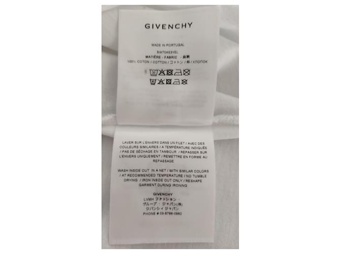 GIVENCHY-T-Shirt 4G KURZE ÄRMEL Weiß - Ansicht 6