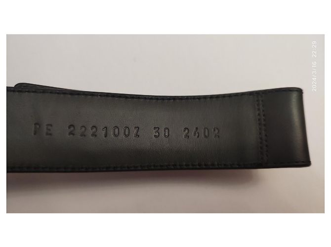 Hermès Chypre Sandalen Schwarz - Ansicht 3