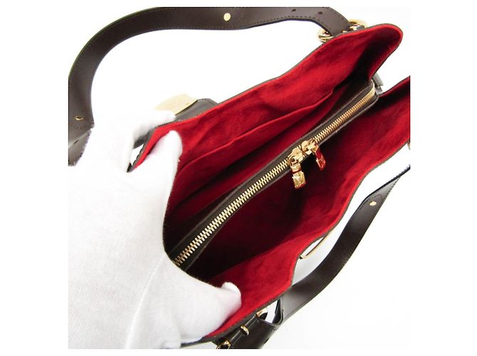 Louis Vuitton Sistina Braun - Ansicht 7