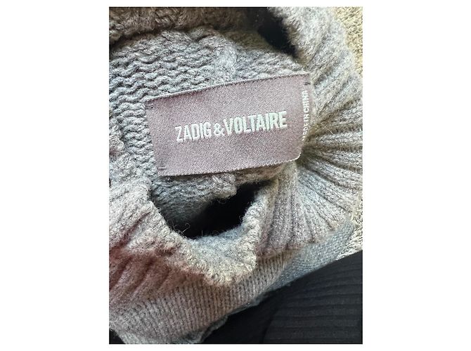 Suéter Zadig & Voltaire Alma eu não me importo - vista 3