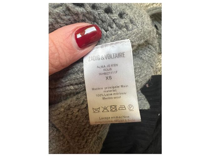 Suéter Zadig & Voltaire Alma eu não me importo - vista 4