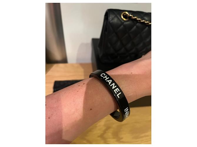 Schwarzes Chanel-Armband - Ansicht 2
