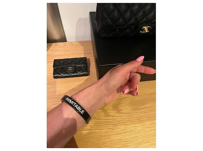 Schwarzes Chanel-Armband - Ansicht 3