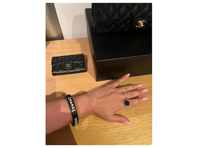 Schwarzes Chanel-Armband - Ansicht 4
