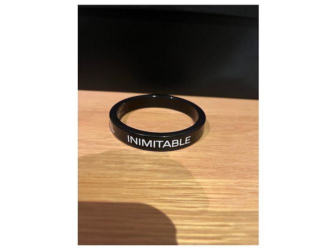Schwarzes Chanel-Armband - Ansicht 5