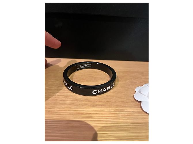 Schwarzes Chanel-Armband - Ansicht 6