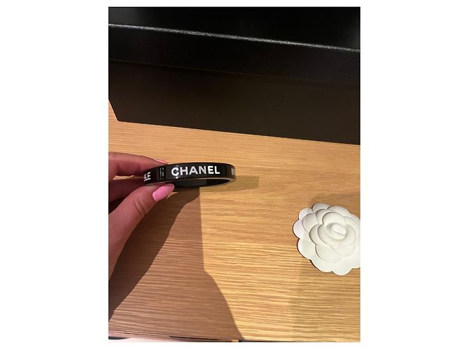 Schwarzes Chanel-Armband - Ansicht 7