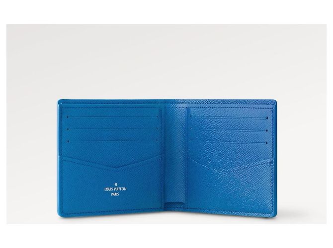 Louis Vuitton LV Slender damier e azul - vista 2
