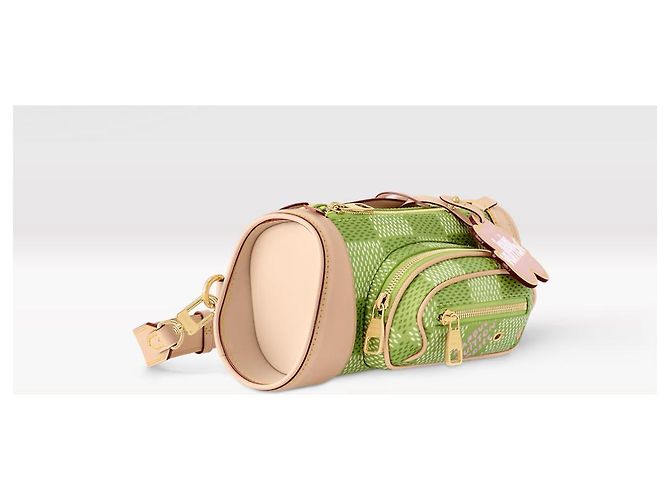 Louis Vuitton Mini borsa da golf LV nuova Verde - vista 2