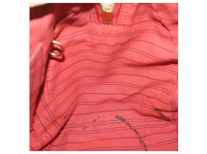Louis Vuitton Monogram Empreinte Speedy Bandouliere 30 bag 2modo Red Auth ep3113 Rosso - vista 11