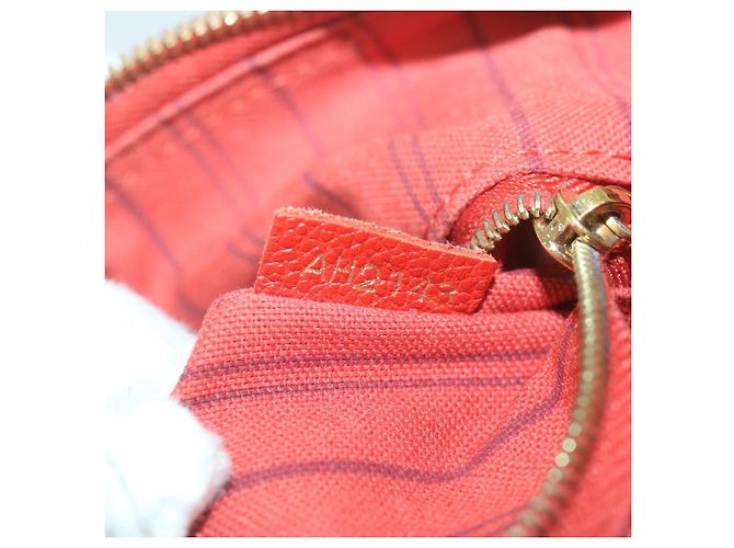 Louis Vuitton Monogram Empreinte Speedy Bandouliere 30 bag 2modo Red Auth ep3113 Rosso - vista 12