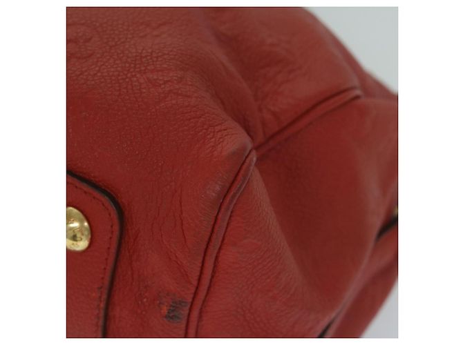 Louis Vuitton Monogram Empreinte Speedy Bandouliere 30 bag 2modo Red Auth ep3113 Rosso - vista 14