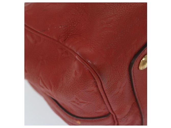 Louis Vuitton Monogram Empreinte Speedy Bandouliere 30 bag 2modo Red Auth ep3113 Rosso - vista 16
