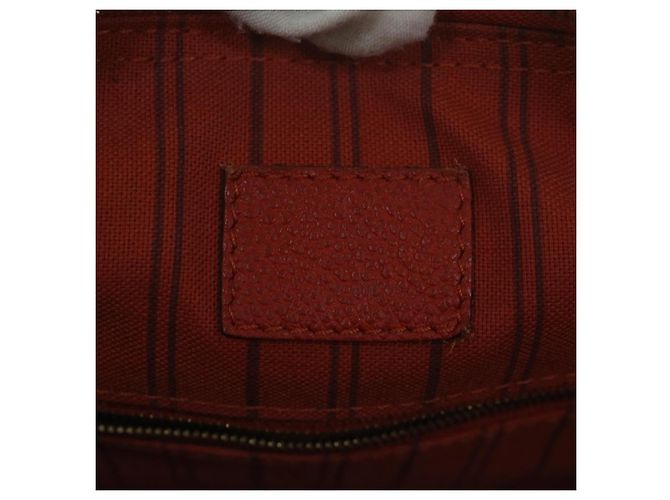 Louis Vuitton Monogram Empreinte Speedy Bandouliere 30 bag 2modo Red Auth ep3113 Rosso - vista 18