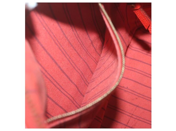 Louis Vuitton Monogram Empreinte Speedy Bandouliere 30 bag 2modo Red Auth ep3113 Rosso - vista 20
