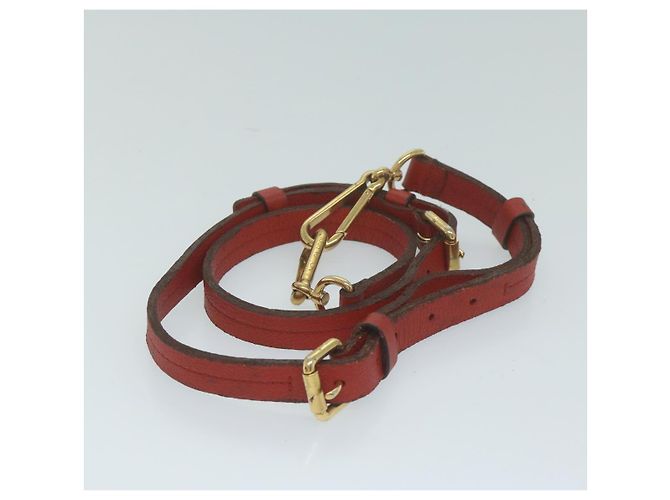 Louis Vuitton Monogram Empreinte Speedy Bandouliere 30 bag 2modo Red Auth ep3113 Rosso - vista 21