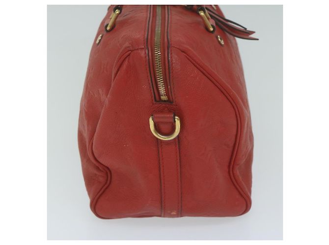 Louis Vuitton Monogram Empreinte Speedy Bandouliere 30 bag 2modo Red Auth ep3113 Rosso - vista 4