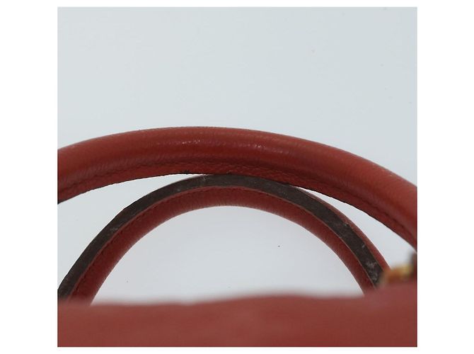 Louis Vuitton Monogram Empreinte Speedy Bandouliere 30 bag 2modo Red Auth ep3113 Rosso - vista 8