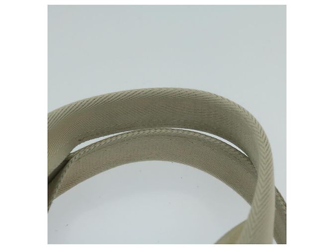 Autre Marque BOTTEGAVENETA INTRECCIATO Scorpito Einkaufstasche Leder Weiß Auth ep3175 - Ansicht 14