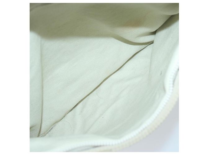 Autre Marque BOTTEGAVENETA INTRECCIATO Scorpito Einkaufstasche Leder Weiß Auth ep3175 - Ansicht 20