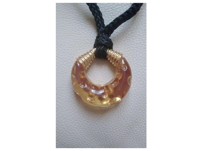 Collana con Pendente Christian Dior CD Dolce Vita Oro D'oro - vista 3