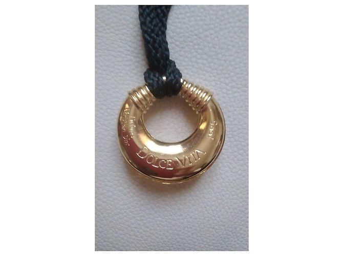 Collana con Pendente Christian Dior CD Dolce Vita Oro D'oro - vista 4