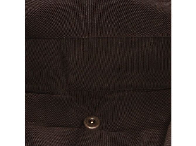 Bolsa com aba de tweed Chanel CC preta Preto - vista 6