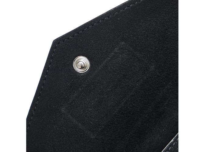 Mochila Saint Laurent Teddy Preta com Cordão - vista 10