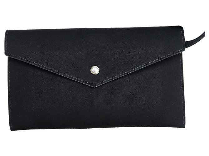 Mochila Saint Laurent Teddy Preta com Cordão - vista 11
