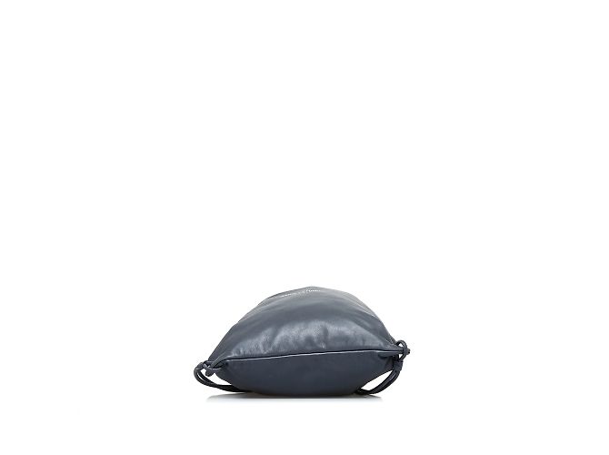 Mochila Saint Laurent Teddy Preta com Cordão - vista 4