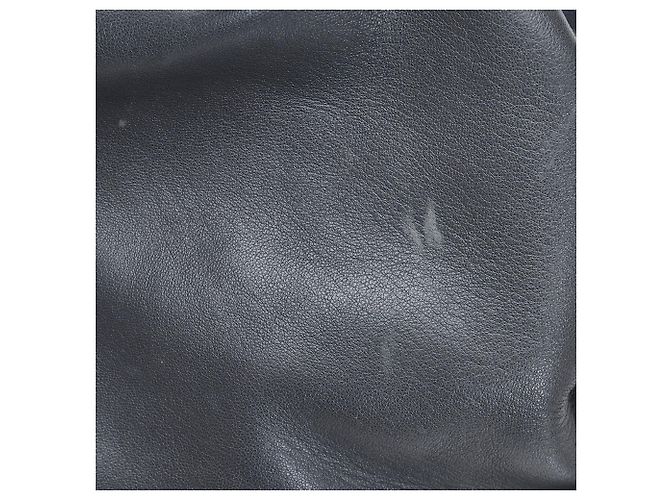 Mochila Saint Laurent Teddy Preta com Cordão - vista 9