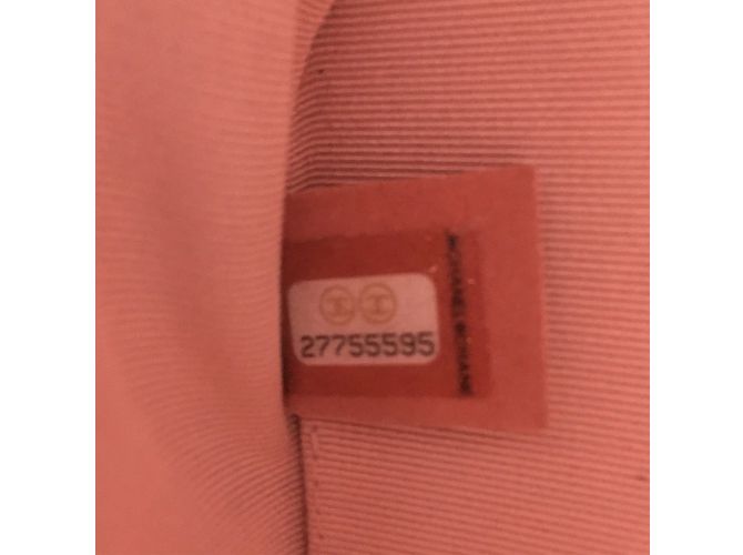 Pink Chanel Tweed Gabrielle Drawstring Backpack - view 10