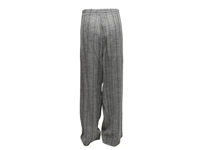 Hermès Grey Hermes Wide-Leg Pants Size EU 52 - Ansicht 3