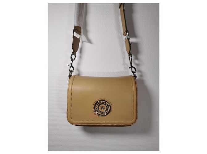 Borsa messenger Marc Jacobs in pelle marrone - vista 11