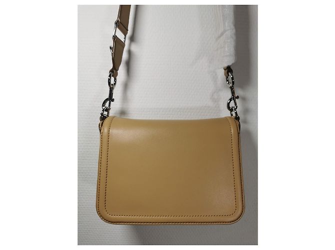 Borsa messenger Marc Jacobs in pelle marrone - vista 3